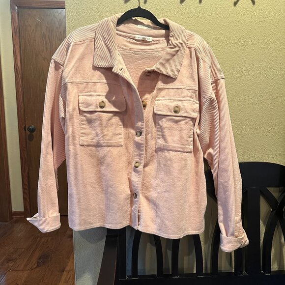 Mod-o-Doc Long Sleeve Boxy Jacket - Picture 2 of 7